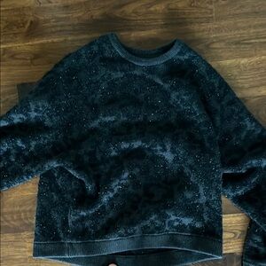 lululemon athletica Black Sweater